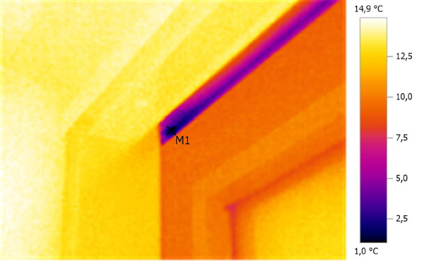 Gebäudethermografie
