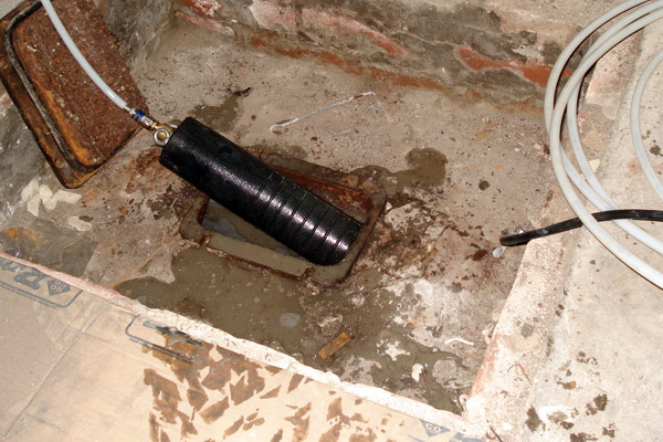 Bautrocknung Büttner - Kanalinspektion Kanalinspektion